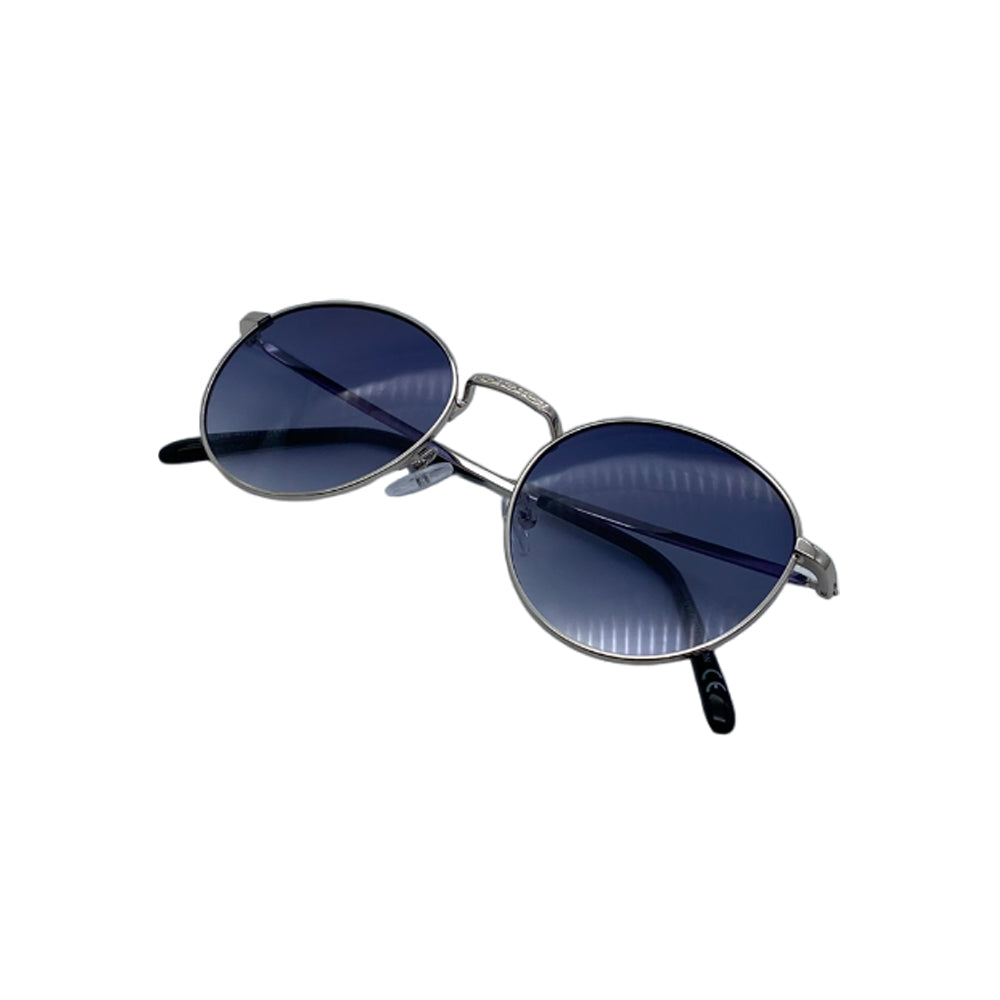 Round Metal M-1 Prata e Azul