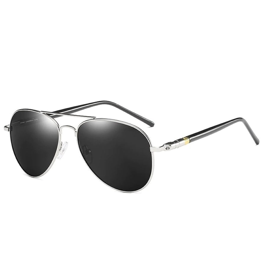 Aviator RB Silver Black